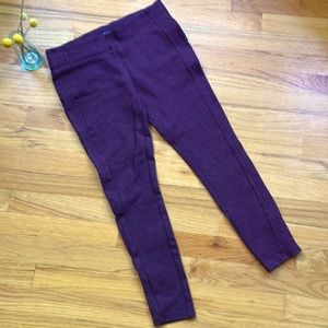 Loft pull-on pants